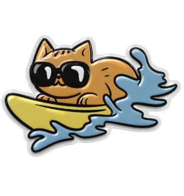 DTF UV Sticker