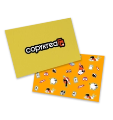 Klassische Visitenkarten