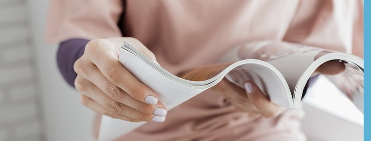 Fotoalbum mit Softcover