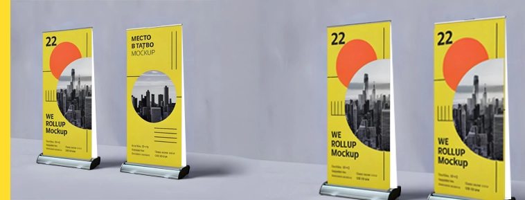 Roll up Doppelseitig