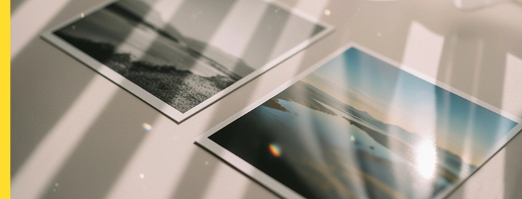 Foto auf Aluminium