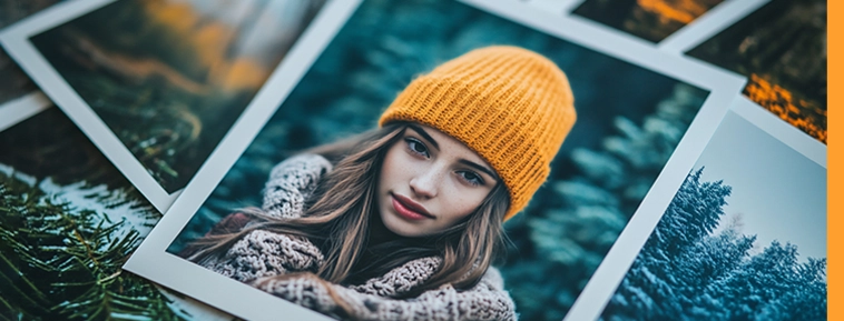 Foto auf Aluminium
