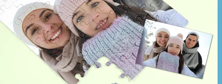 Personalisiertes Puzzle
