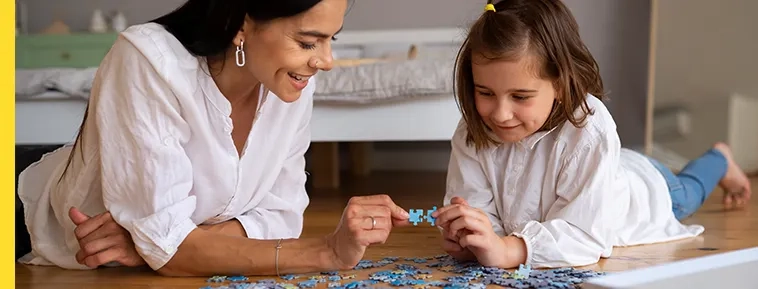 Personalisiertes Kinderpuzzle