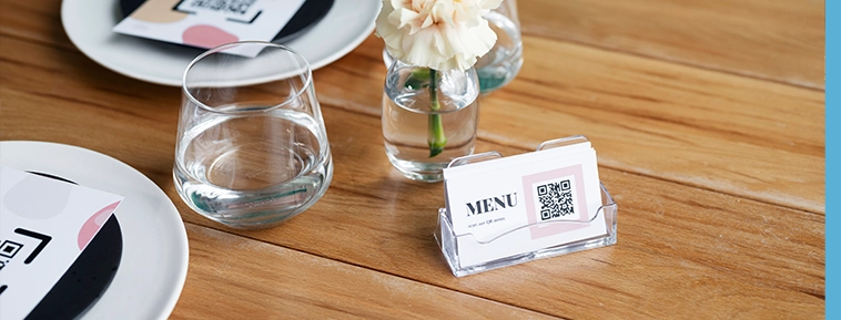 Klassische Visitenkarten